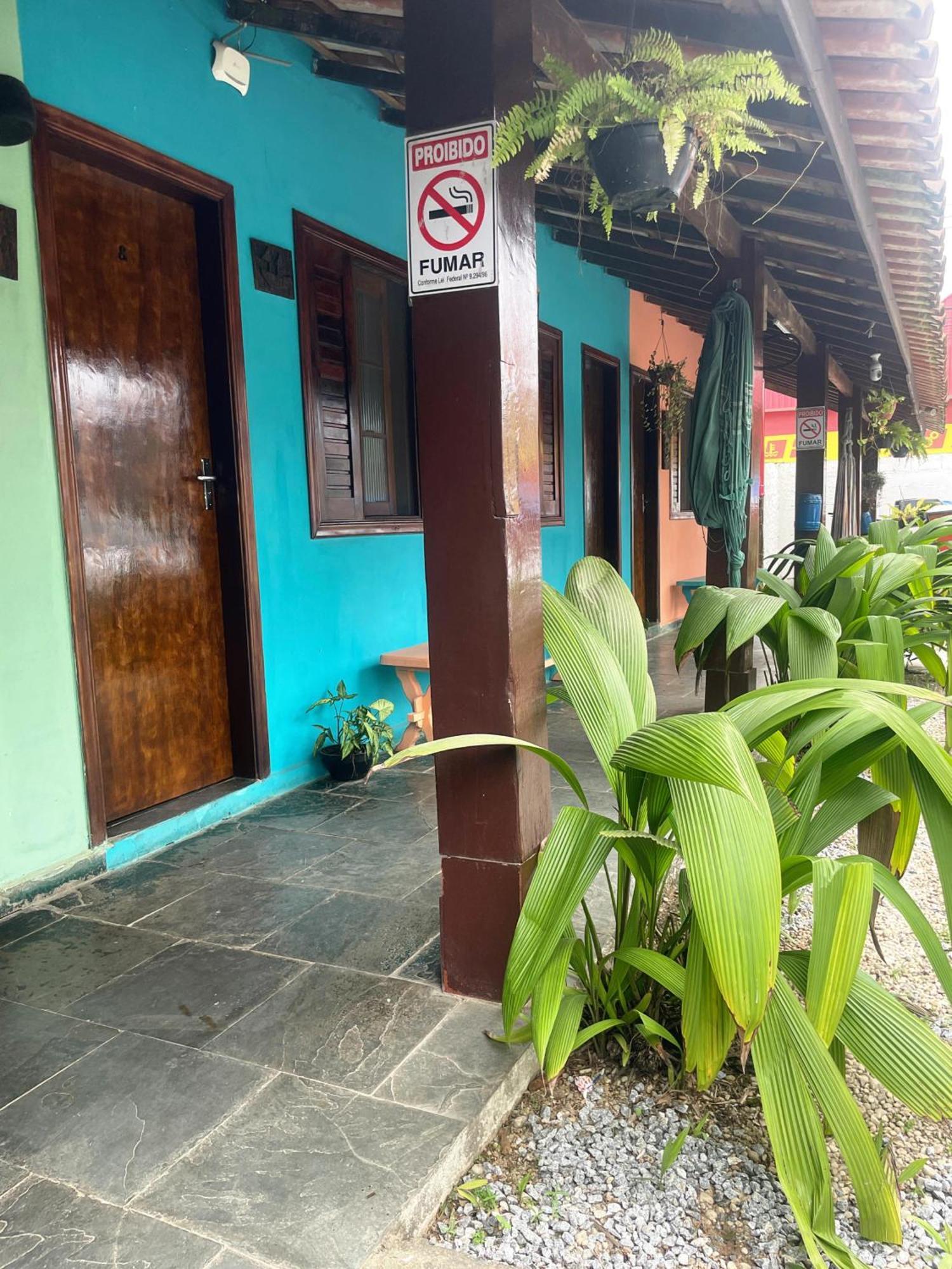Pousada Chale Do Beija Flor Ubatuba Zewnętrze zdjęcie