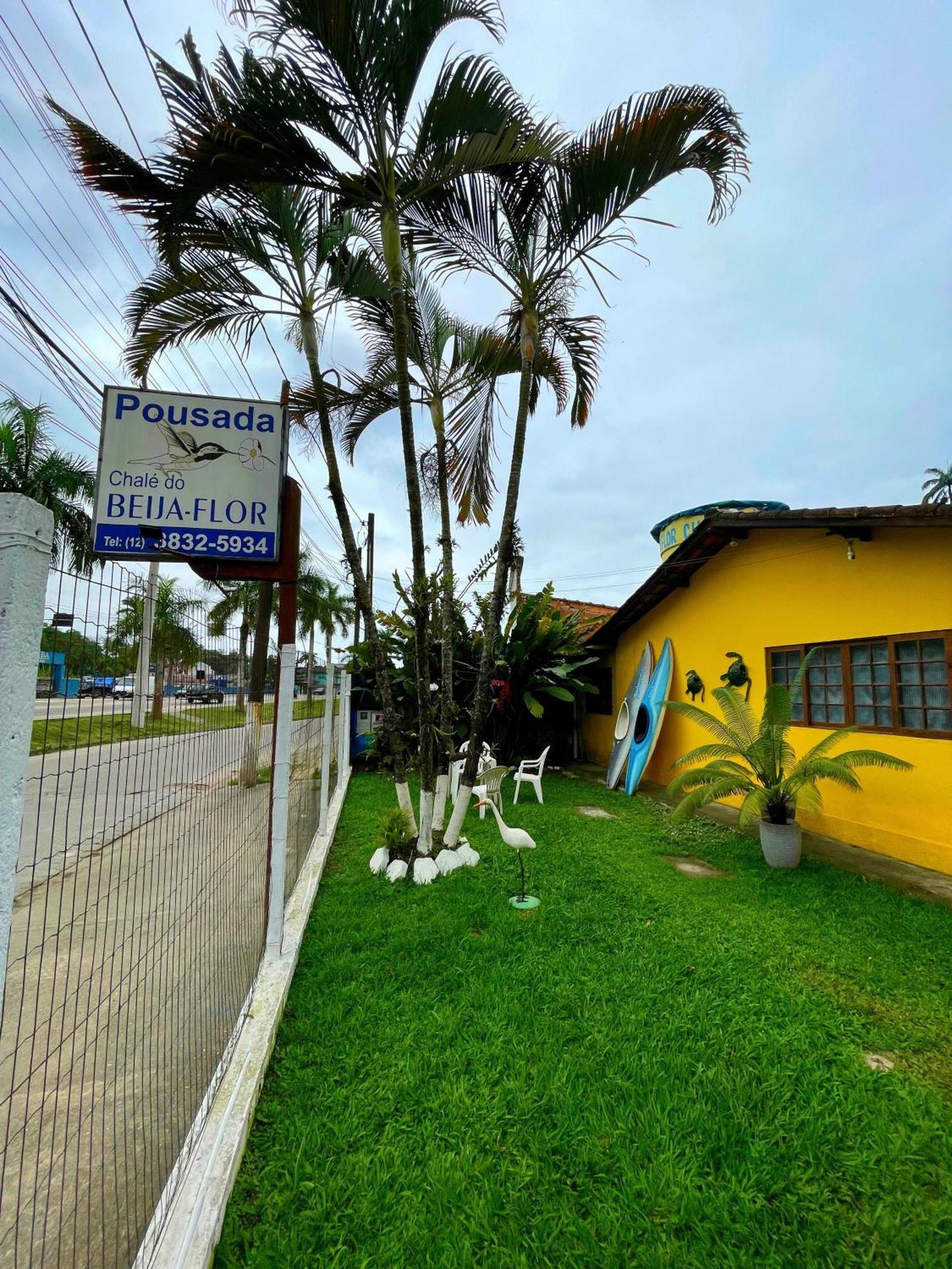 Pousada Chale Do Beija Flor Ubatuba Zewnętrze zdjęcie