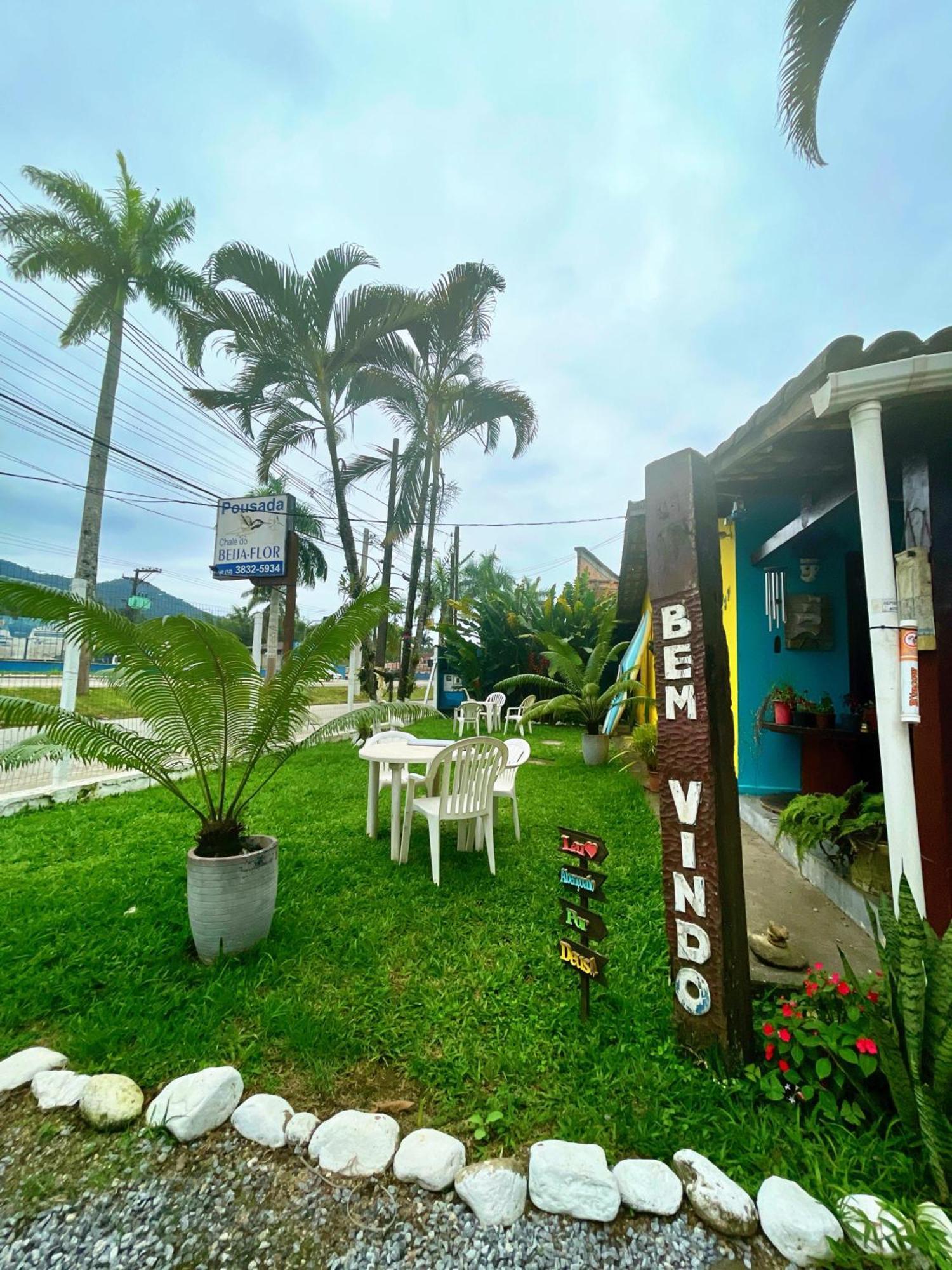 Pousada Chale Do Beija Flor Ubatuba Zewnętrze zdjęcie